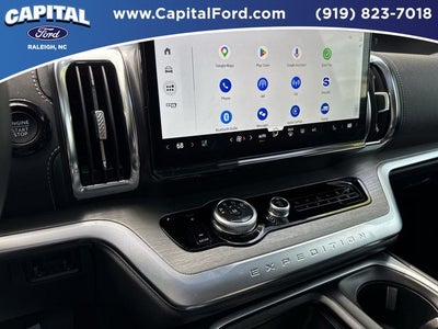 2025 Ford Expedition Max Platinum