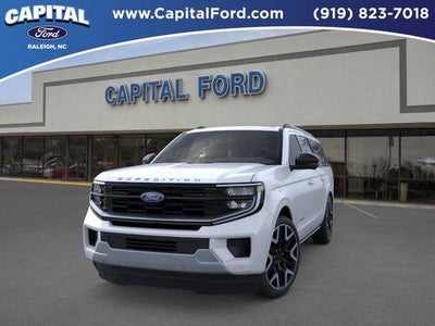 2025 Ford Expedition Max Platinum