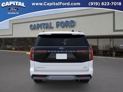 2026 Ford Expedition Max Platinum