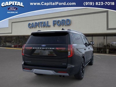 2026 Ford Expedition Max Platinum