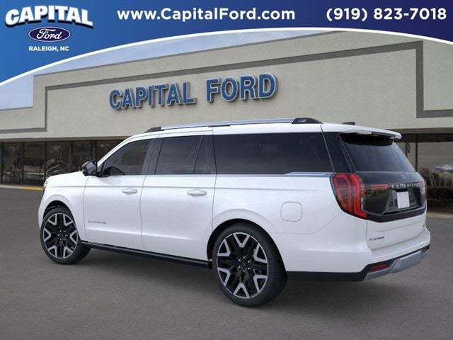 2026 Ford Expedition Max Platinum