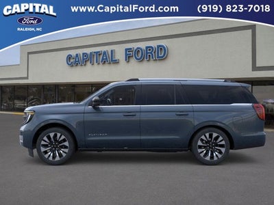2025 Ford Expedition Max Platinum