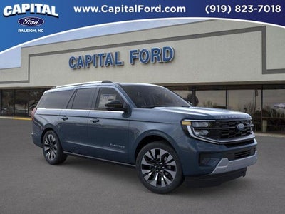 2025 Ford Expedition Max Platinum