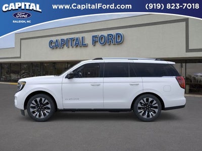 2025 Ford Expedition Platinum