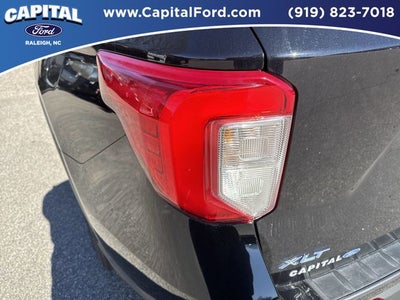 2024 Ford Explorer XLT