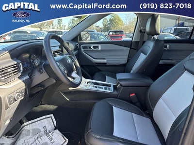 2024 Ford Explorer XLT
