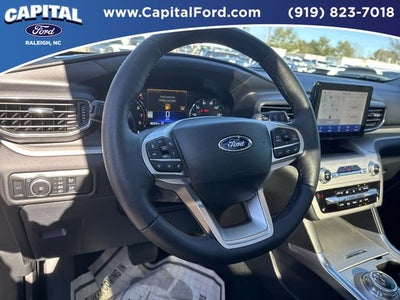 2024 Ford Explorer XLT