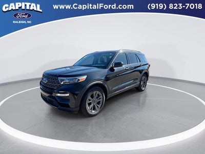 2024 Ford Explorer XLT