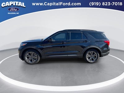 2024 Ford Explorer XLT