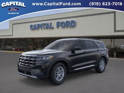 2025 Ford Explorer Active