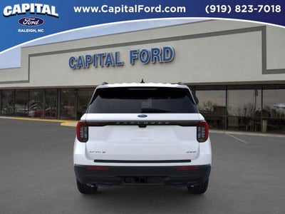 2026 Ford Explorer Active