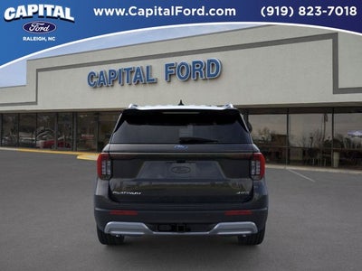 2026 Ford Explorer Platinum