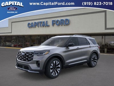 2026 Ford Explorer Platinum
