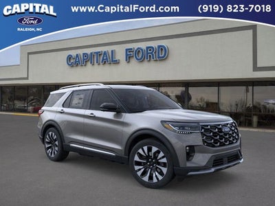 2026 Ford Explorer Platinum