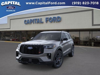 2026 Ford Explorer ST