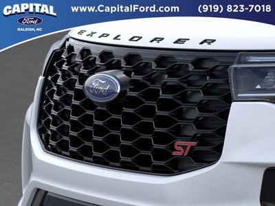 2025 Ford Explorer ST