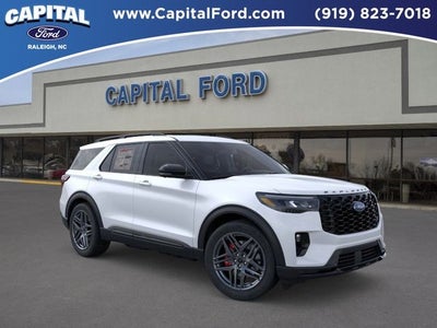 2026 Ford Explorer ST