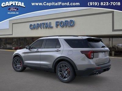 2026 Ford Explorer ST