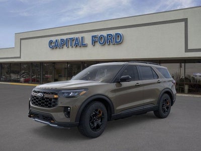 2026 Ford Explorer Tremor