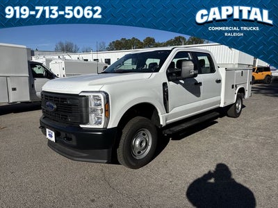2026 Ford F-250SD 8FT SERVICE BODY Commercial