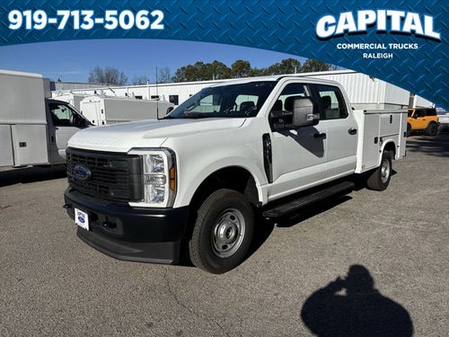 2026 Ford F-250SD 8FT SERVICE BODY Commercial