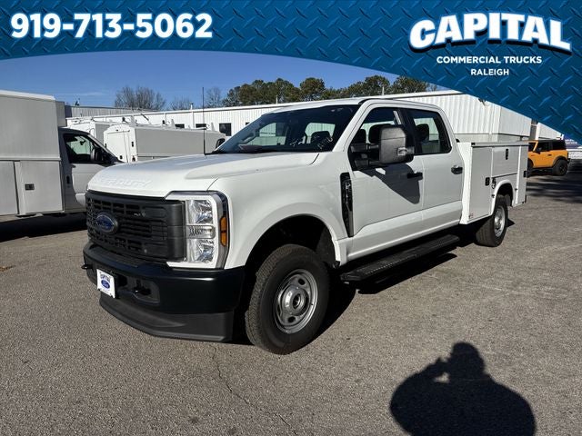 2026 Ford F-250SD 8FT SERVICE BODY Commercial