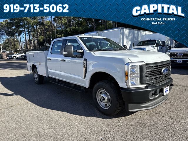 2026 Ford F-250SD 8FT SERVICE BODY Commercial
