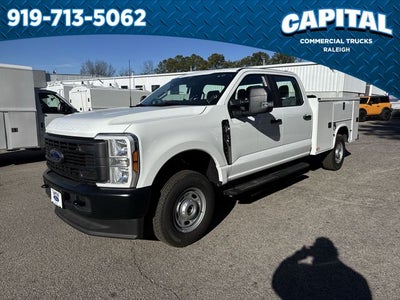 2026 Ford F-250SD 8FT SERVICE BODY Commercial