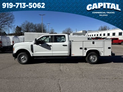 2026 Ford F-250SD 8FT SERVICE BODY Commercial