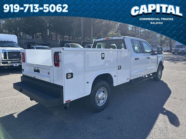 2026 Ford F-250SD 8FT SERVICE BODY Commercial