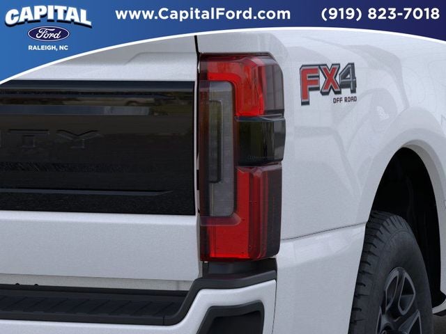 2026 Ford F-250SD Platinum