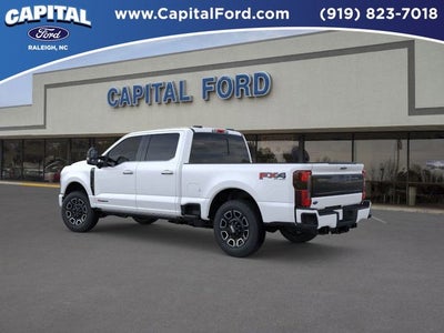 2026 Ford F-250SD Platinum