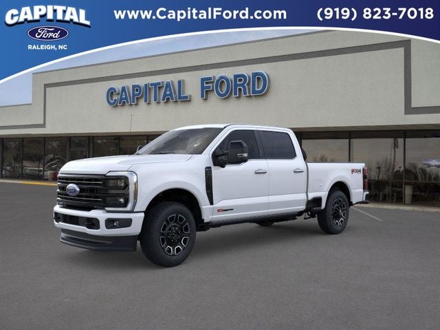 2026 Ford F-250SD Platinum
