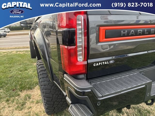 2026 Ford F-250SD Harley Davidson