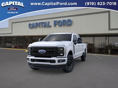 2026 Ford F-250SD Platinum