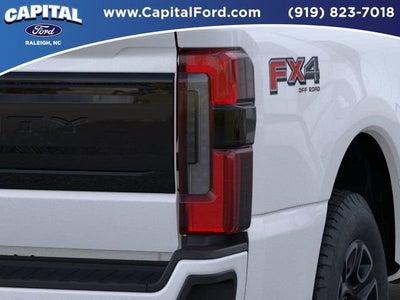 2026 Ford F-250SD Platinum