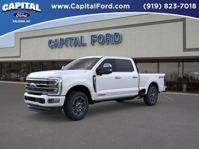 2026 Ford F-250SD Platinum