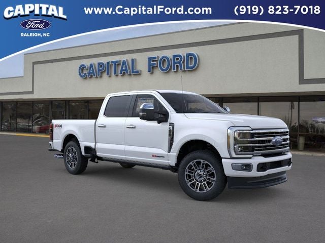 2026 Ford F-250SD Platinum