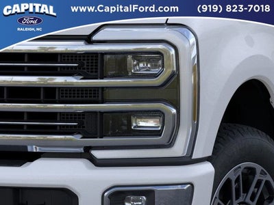 2025 Ford F-250SD Platinum