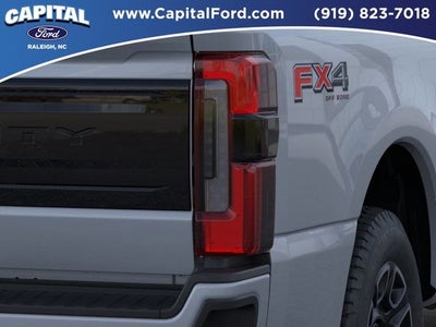 2026 Ford F-250SD Platinum