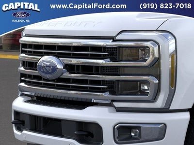 2026 Ford F-250SD Platinum