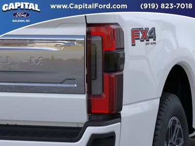 2026 Ford F-250SD Platinum