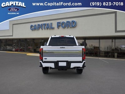 2026 Ford F-250SD Platinum