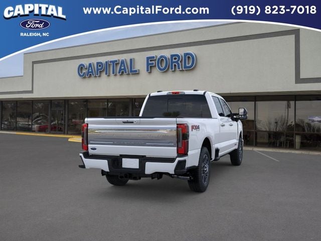 2026 Ford F-250SD Platinum