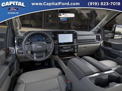 2026 Ford F-250SD Platinum