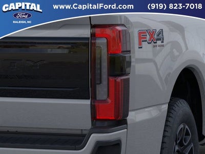 2026 Ford F-250SD Platinum