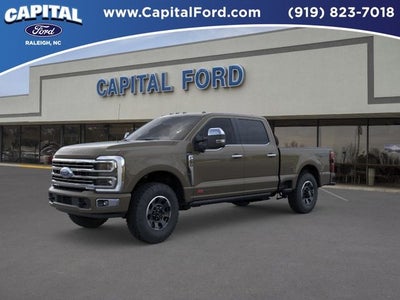 2026 Ford F-250SD Platinum
