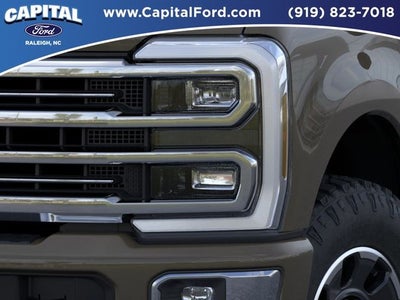 2026 Ford F-250SD Platinum