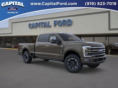 2026 Ford F-250SD Platinum
