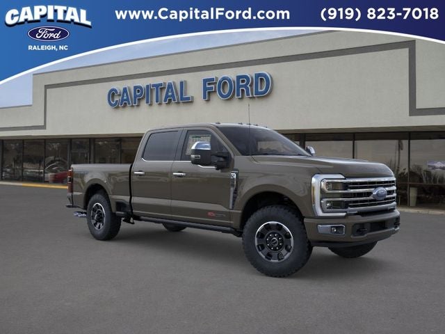 2026 Ford F-250SD Platinum
